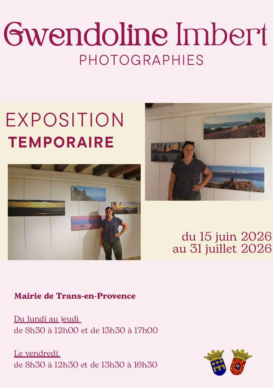 Exposition Gwendoline Imbert - photographies