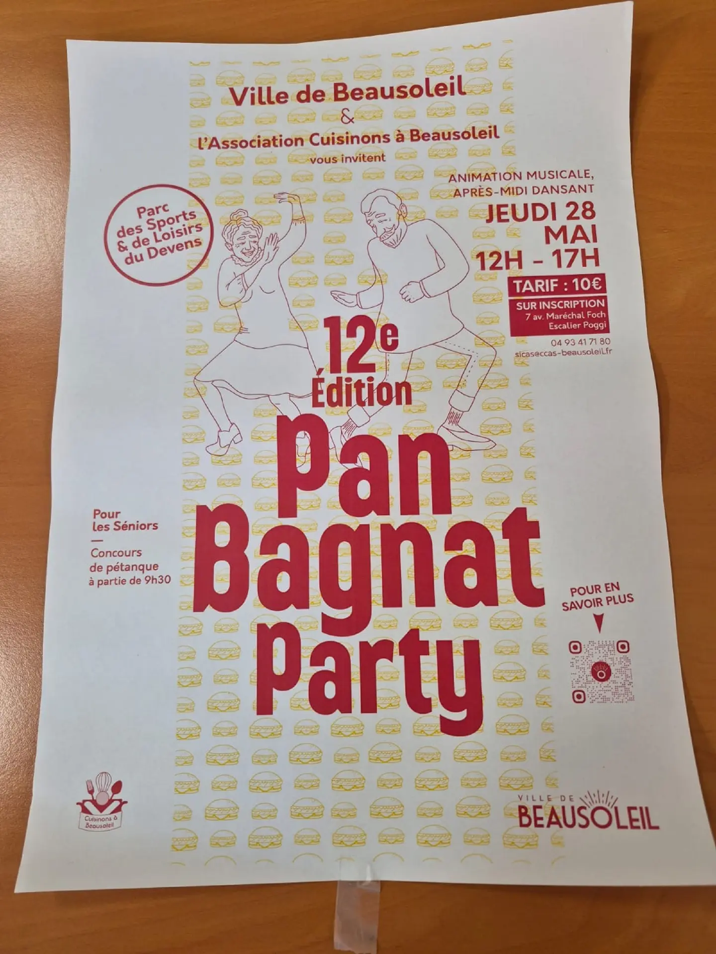 Pan Bagnat Party