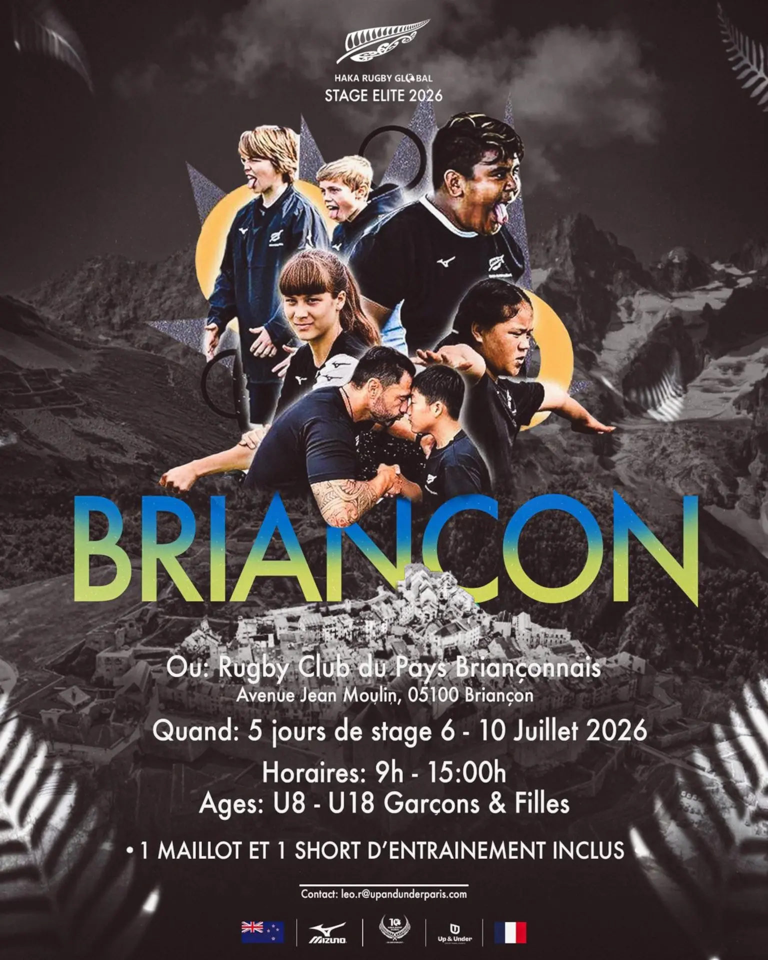Stages Haka Rugby 7 - 18 ans