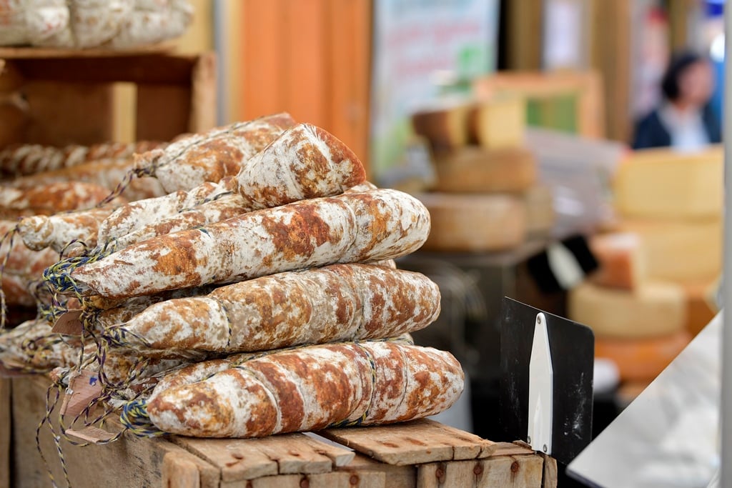 Marché traditionnel