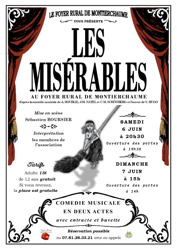 Comédie musicale : Les Misérables