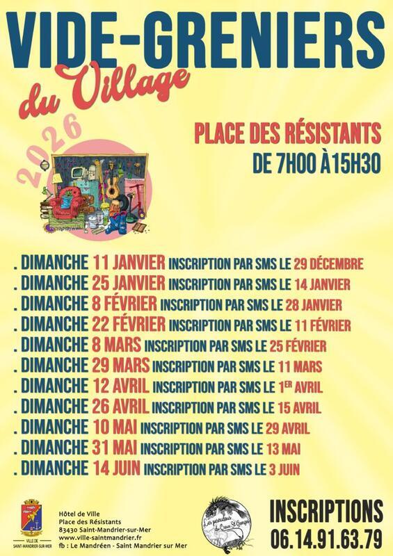 Vide grenier du village