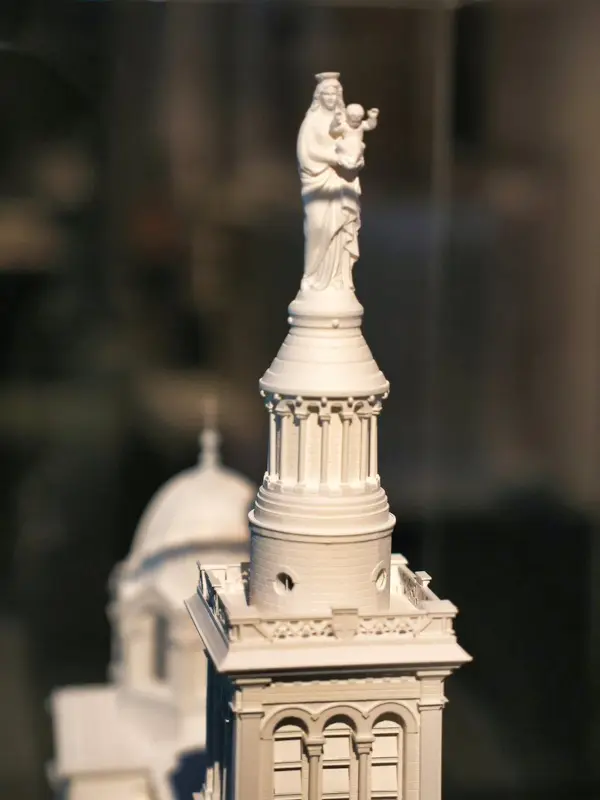 L’art et la matière : maquettes marseillaises