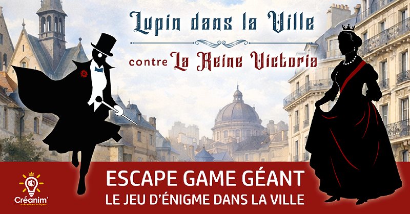 Escape game géant dans la ville de Chaumont