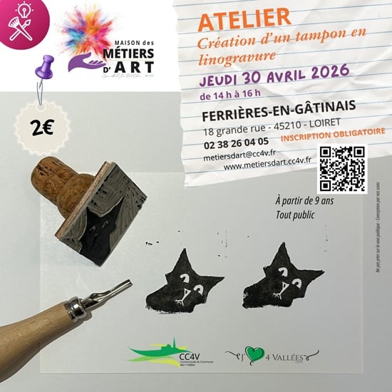 Atelier à la Maison des métiers d'art