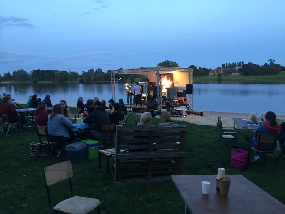 Concert de l'été au Lac de la Dathée "Blunder cover"