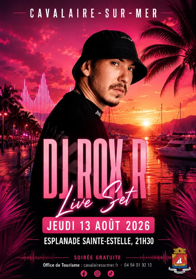 SOIREE DJ AVEC DJ ROX R