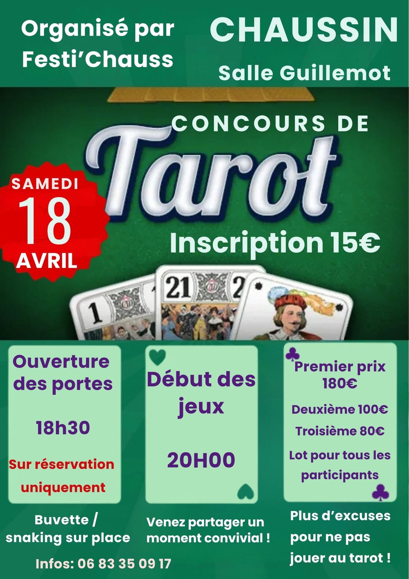 Concours de tarot