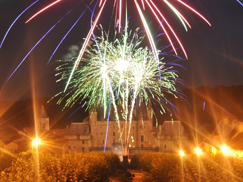 Feu d'artifice