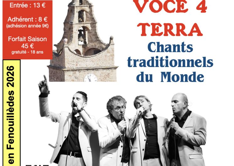 ESTIVALES EN FENOUILLÈDES – CARAMANY