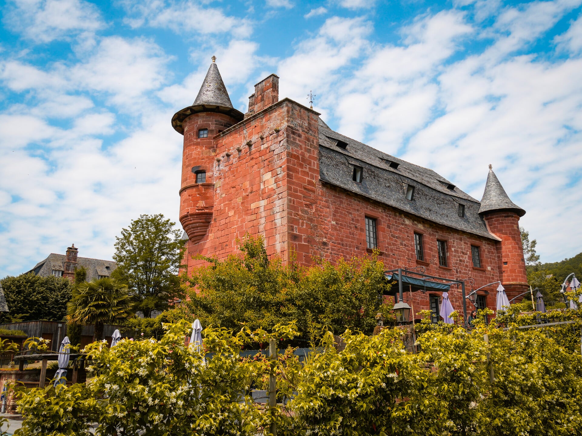 Visite du Château de Vassinhac