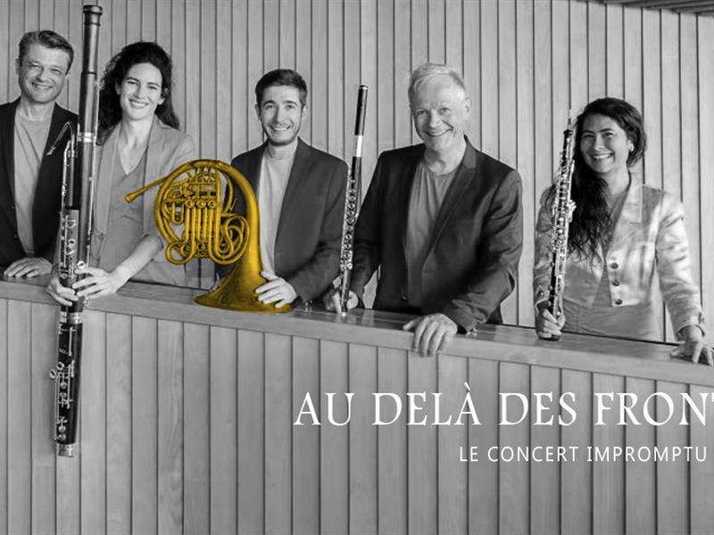 Concert Festival des Abbayes-Par delà les frontières Über Grenzen