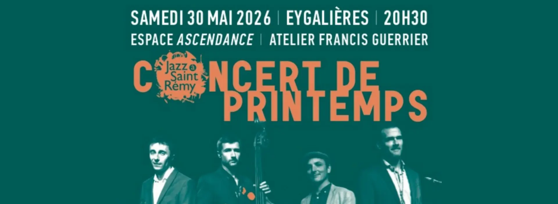 Jazz à Saint-Rémy - Concert de printemps à Eygalières