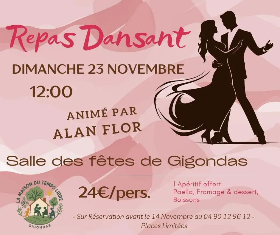 Repas dansant