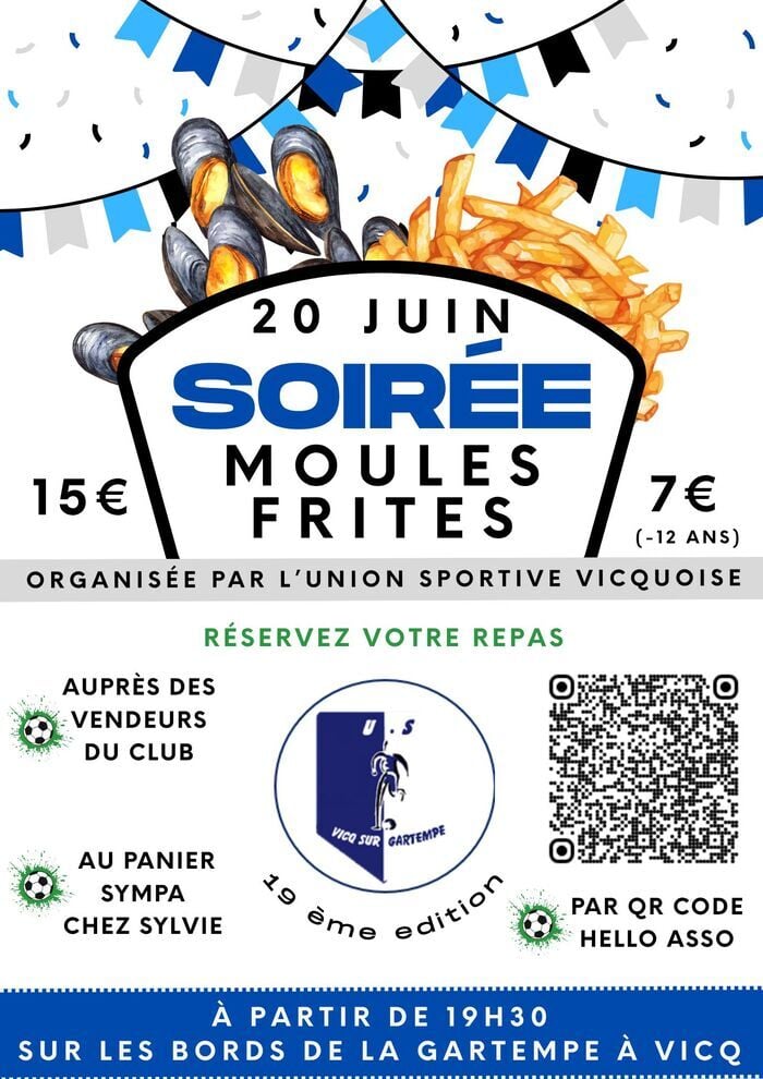 Moules-frites 2026