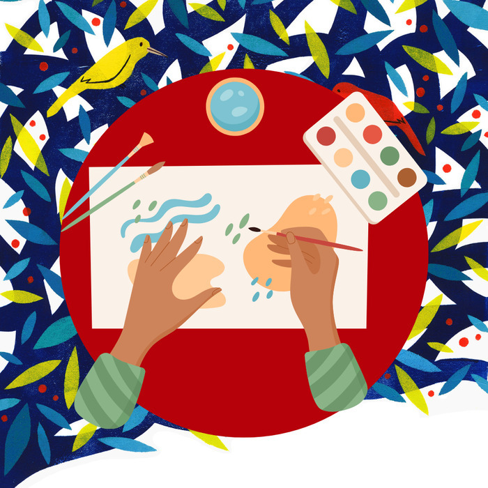 La Constellation dessine