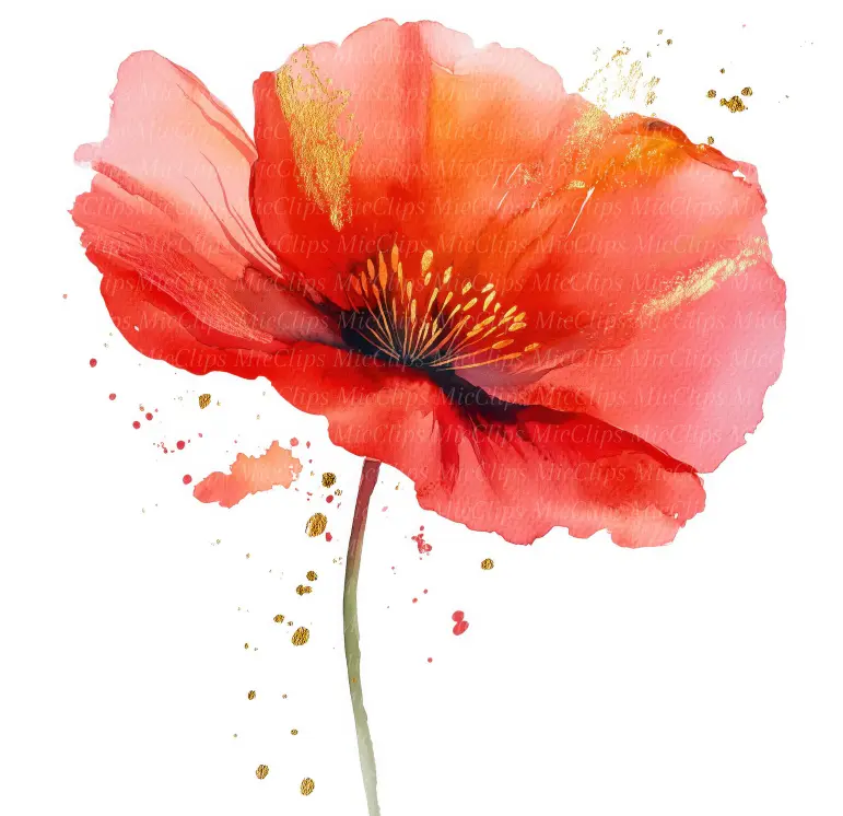 Atelier - Aquarelle fleurs d'été