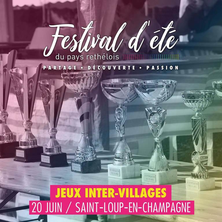 Jeux intervillages - Festival d'été