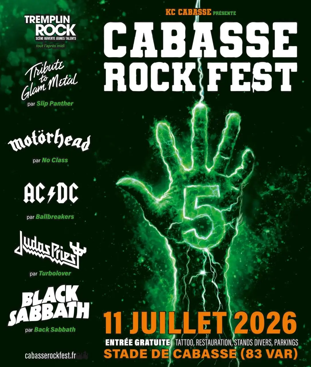 Cabasse Rock Fest