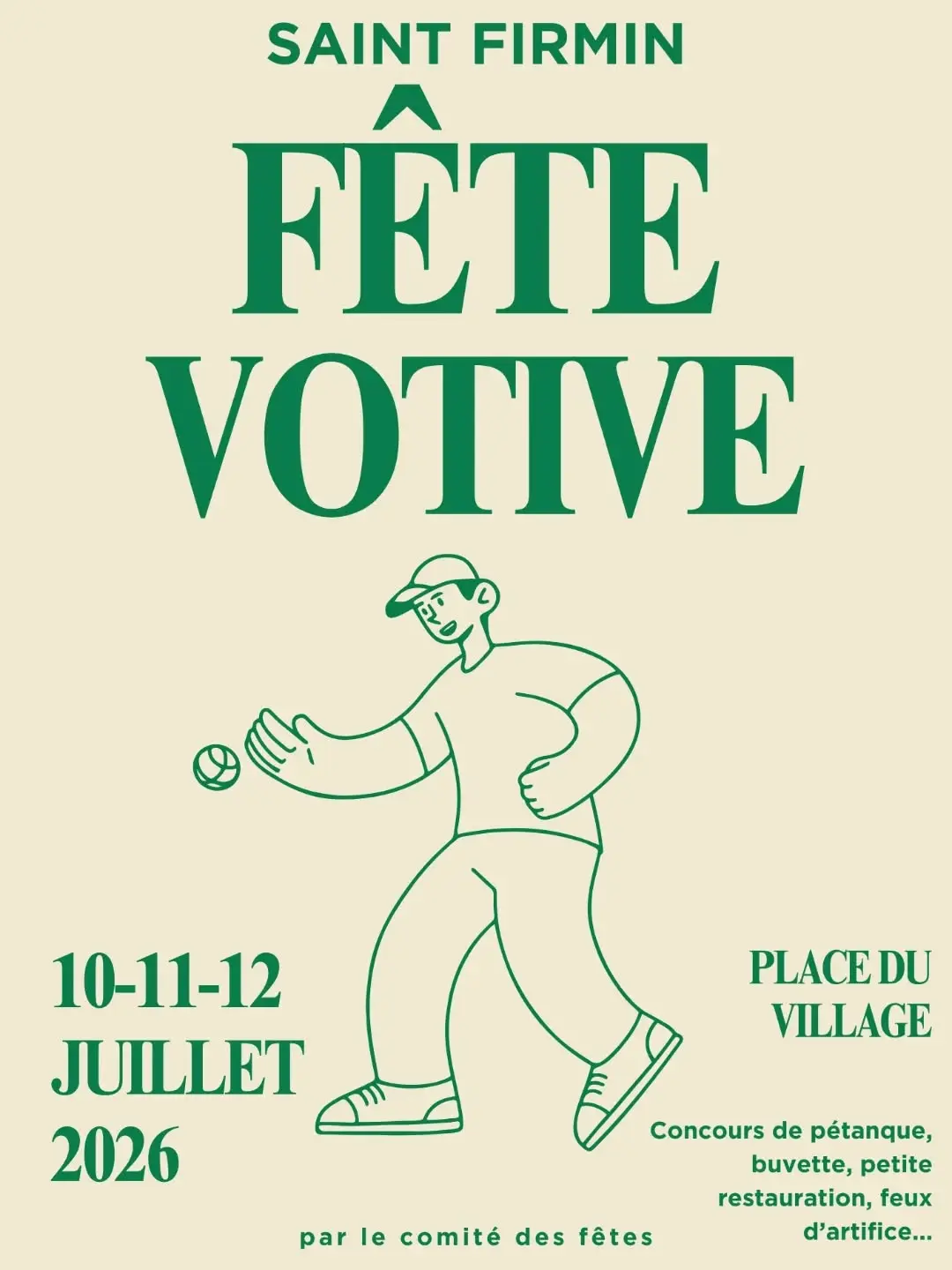 Fête votive Saint Firmin