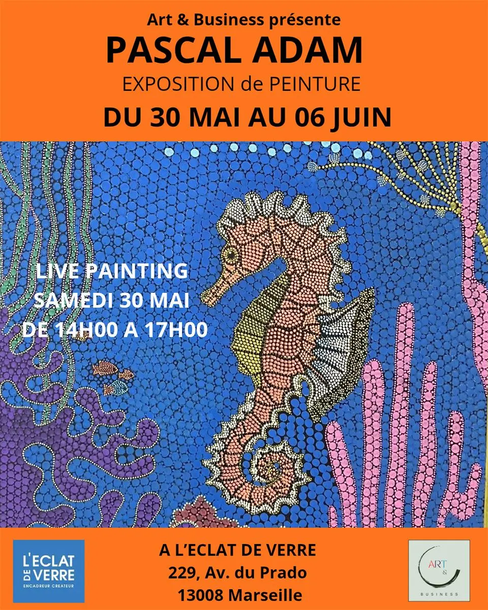 Exposition Pascal Adam