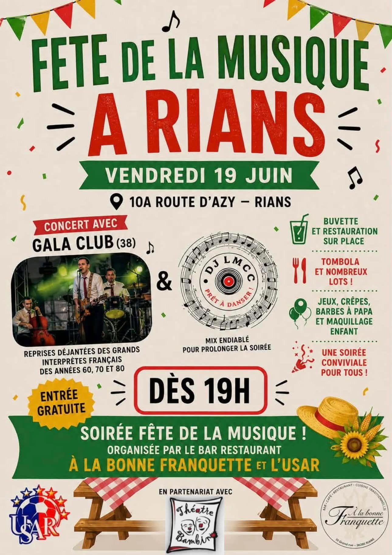 Fête de la Musique à Rians
