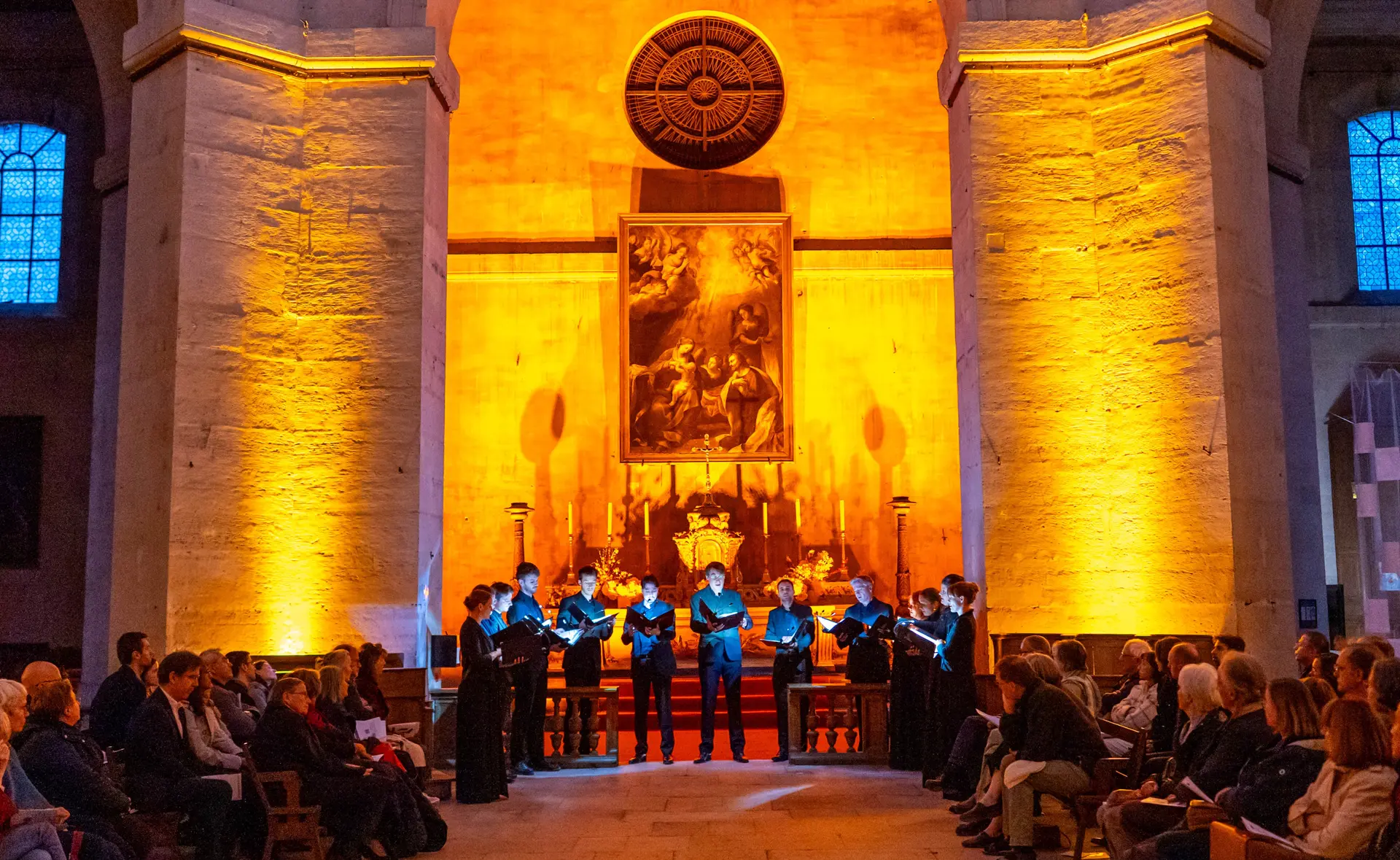MUSIQUES EN ECRINS : La SPORTELLE  Ensemble vocal mixte