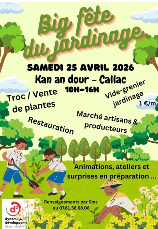 Big fête du jardinage