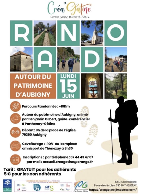 Randonnée Aubigny