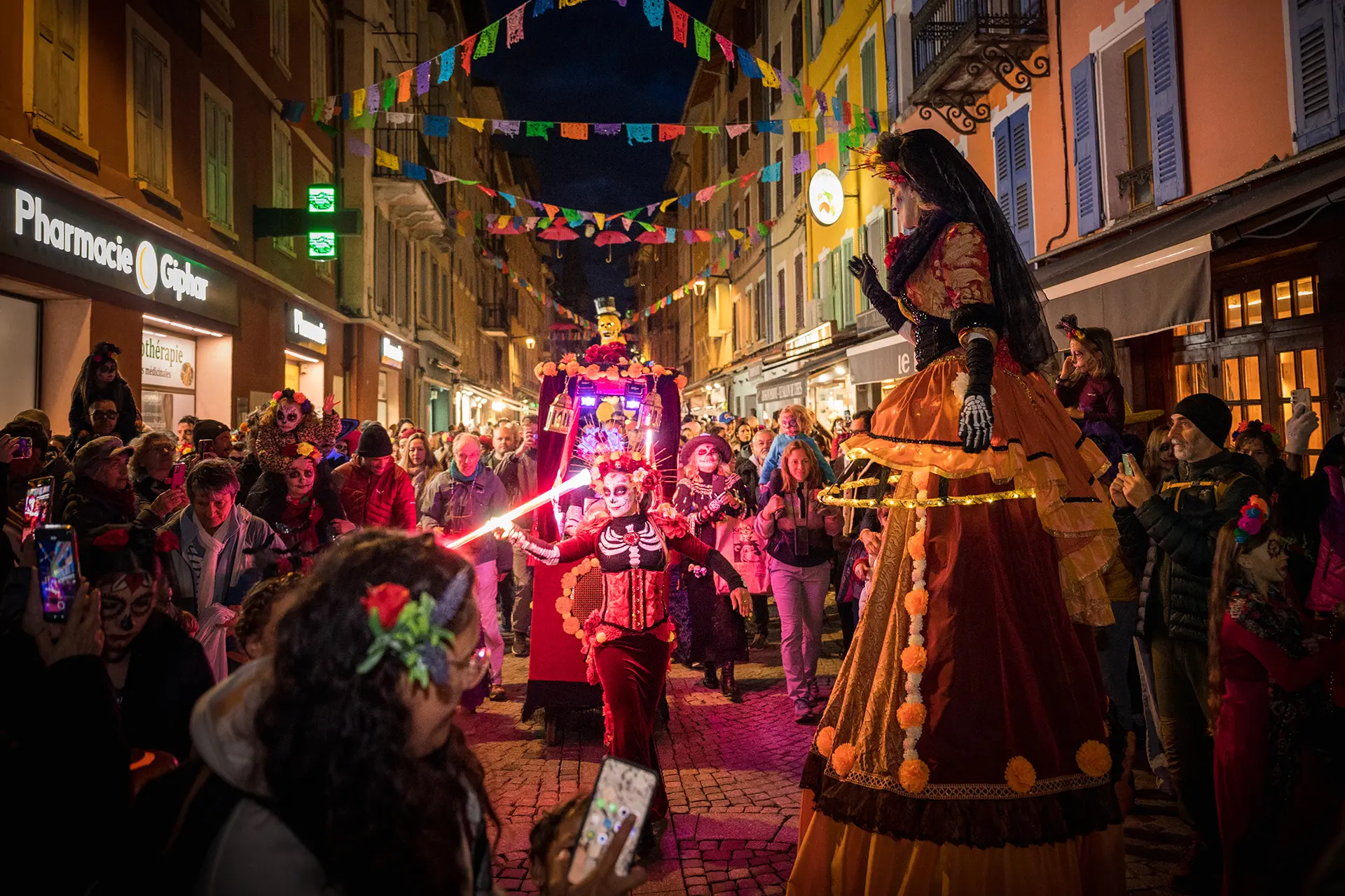 Grand défilé "Día de los Muertos" - Fête des Morts