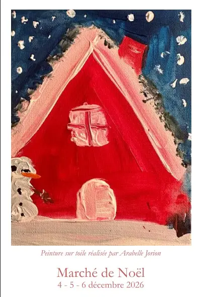 Le marché de Noël de La Mirande