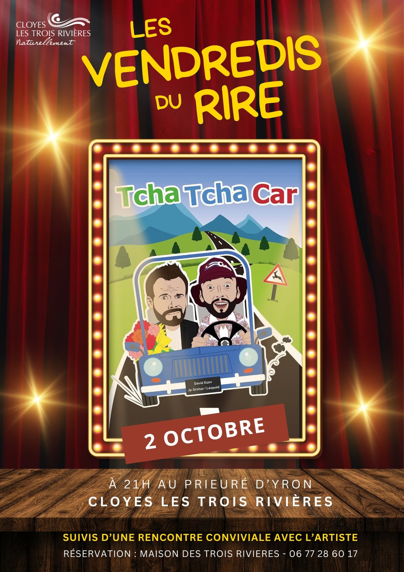Vendredi du rire : "Tcha Tcha Car"