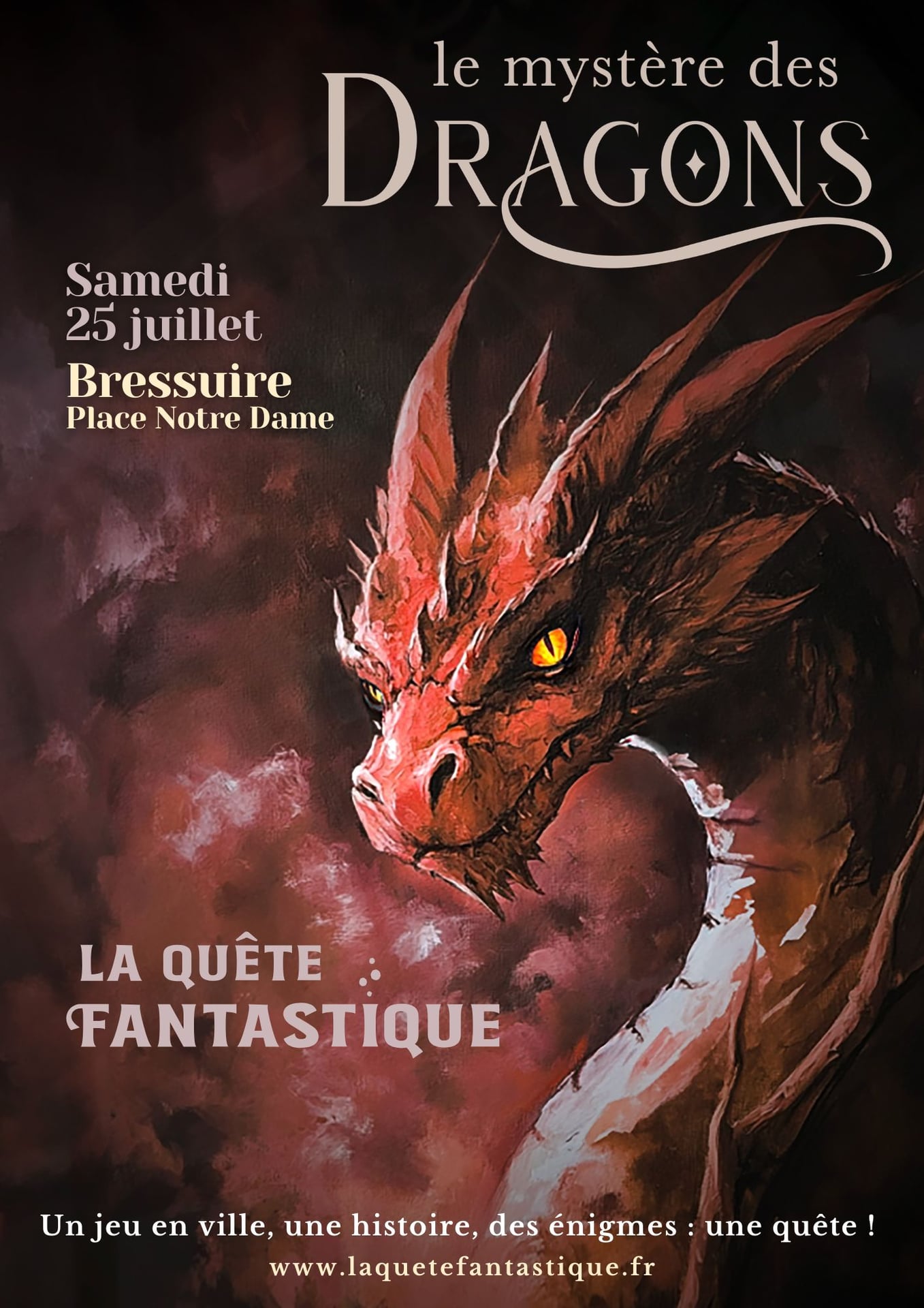 La Quête Fantastique - Le Mystère des Dragons