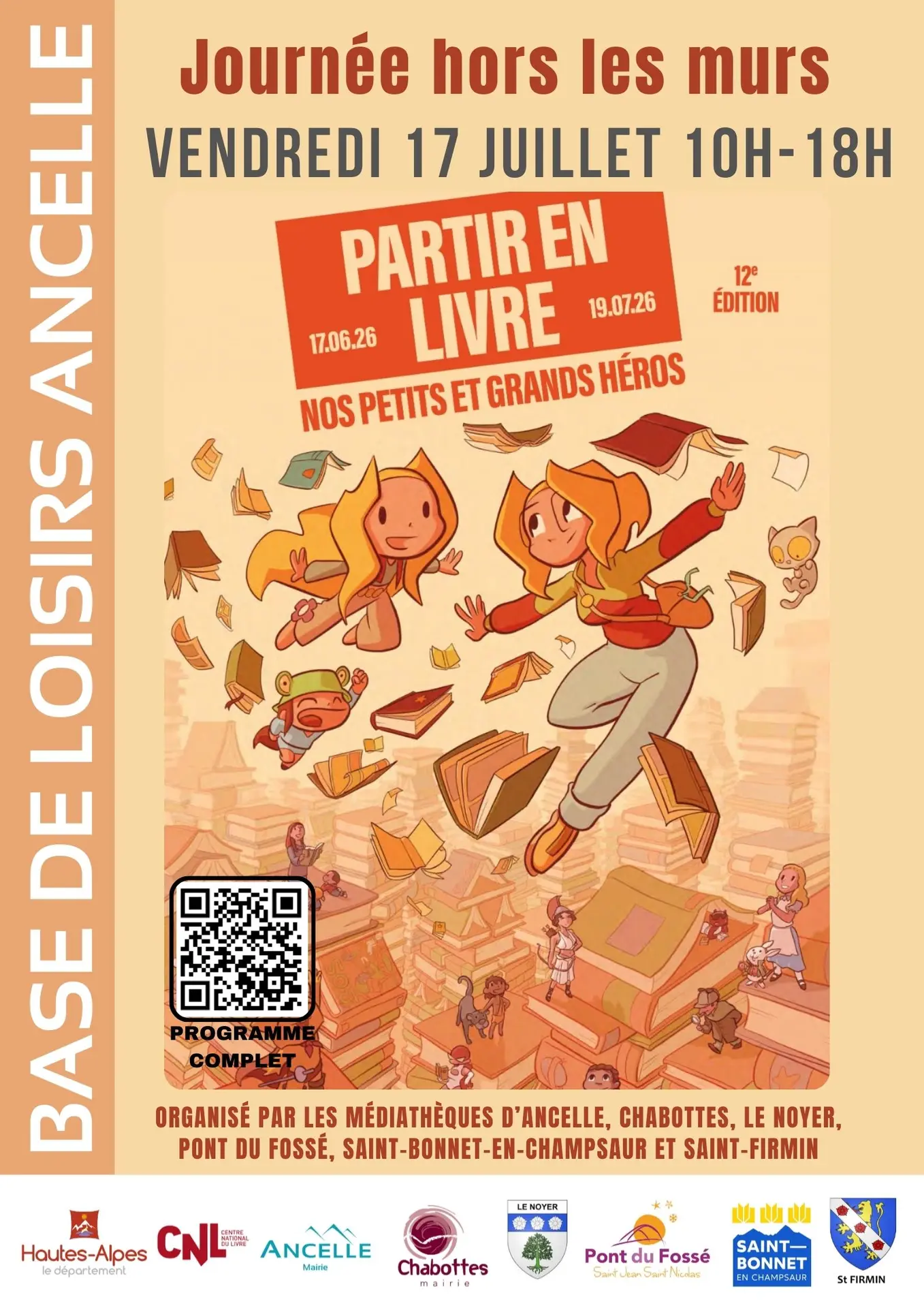 Partir en livre - Journée festive à la base de loisirs