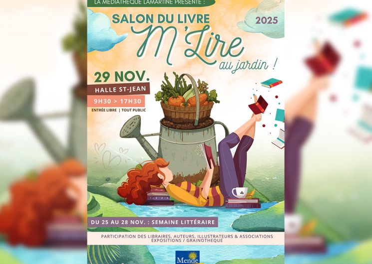 SALON DU LIVRE : « M’LIRE »