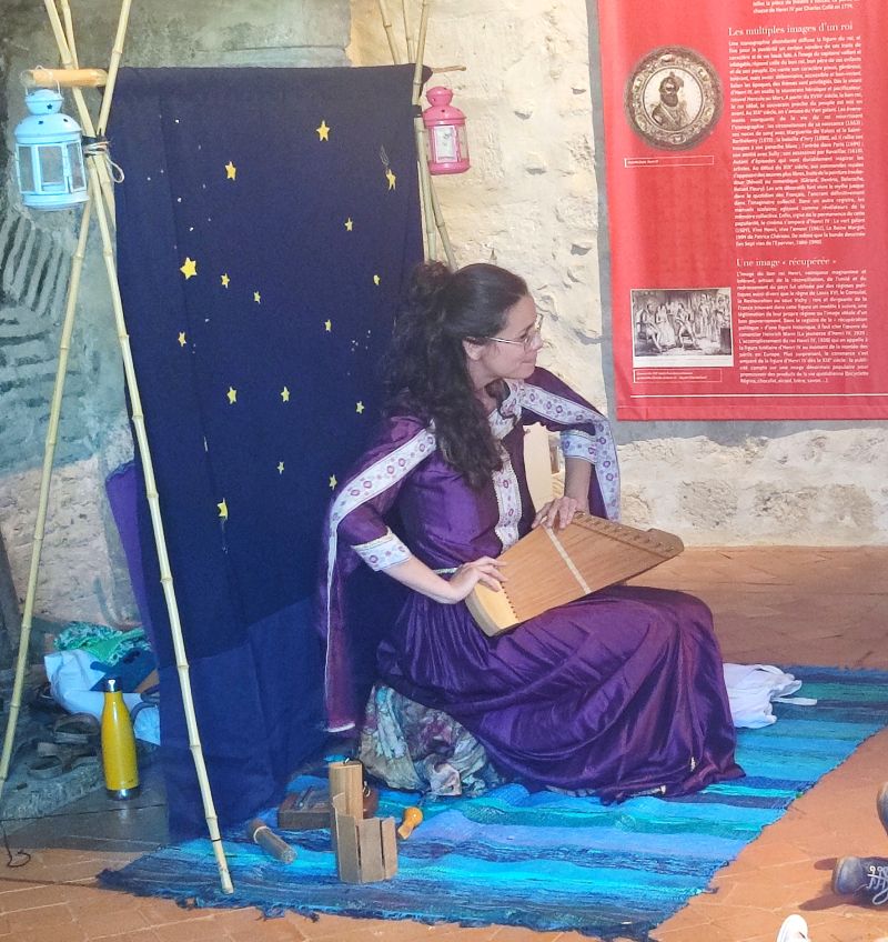 Couleurs et sons enchantés