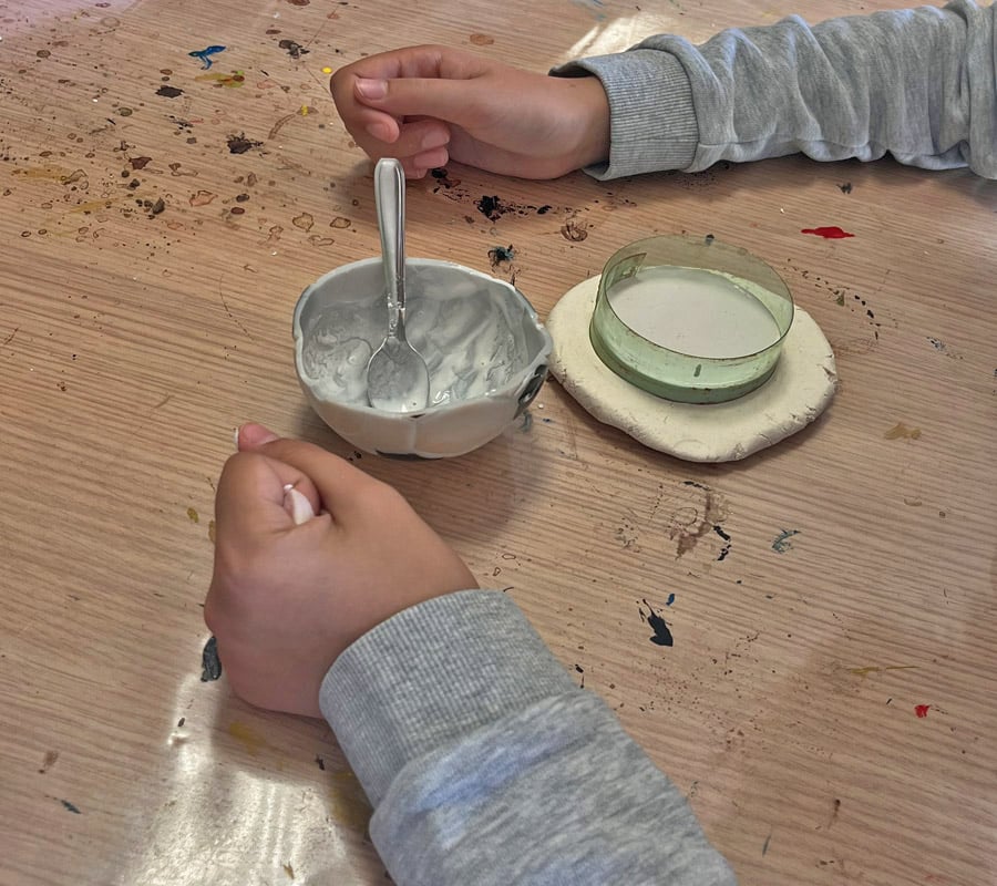 Atelier Moulage d'empreinte animale