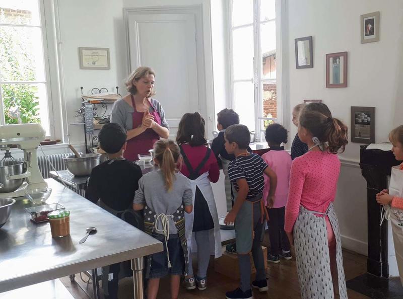 Atelier pâtisserie Comme des chefs
