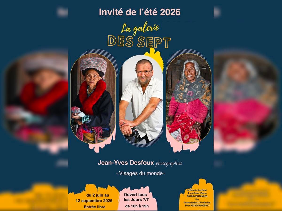 Exposition photo : "Visages du Monde"