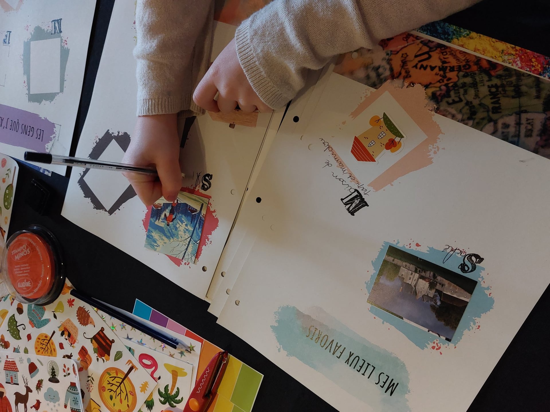 Atelier "Mon livre des J'aime"