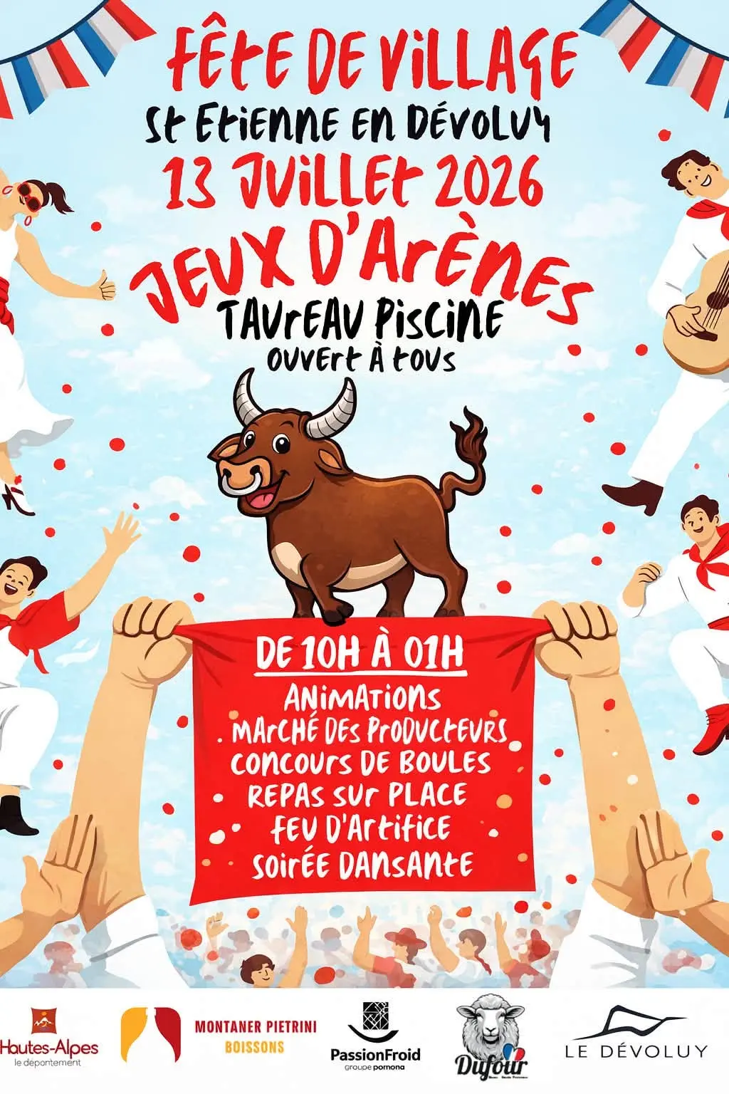 Fête de Saint Étienne en Dévoluy