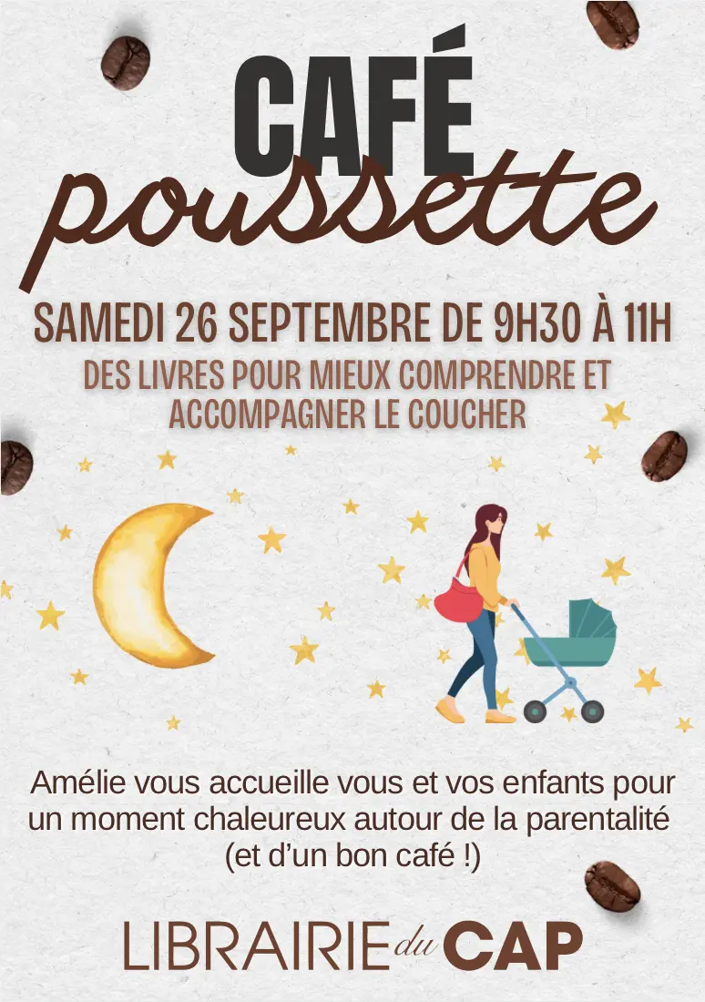 Café Poussette - Librairie du Cap