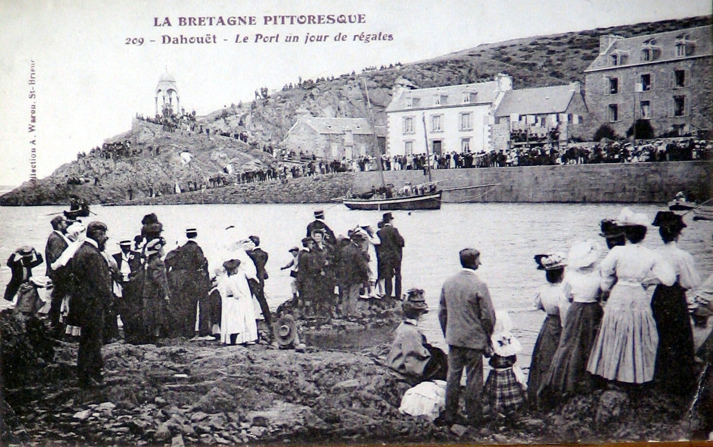 Dahouët – Centenaire de la chapelle Notre-Dame de la Garde : Conférence