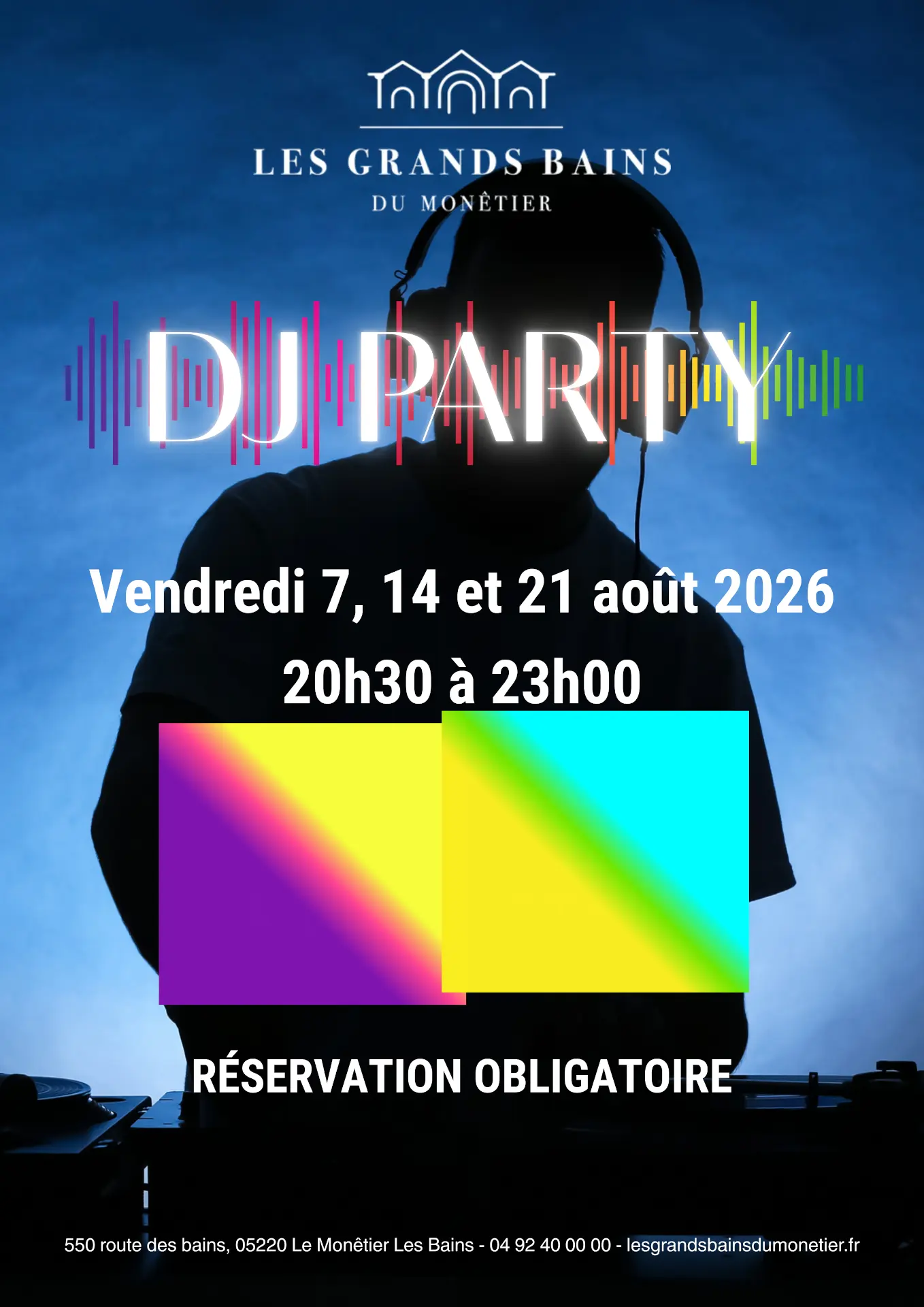 DJ Party des Grands Bains