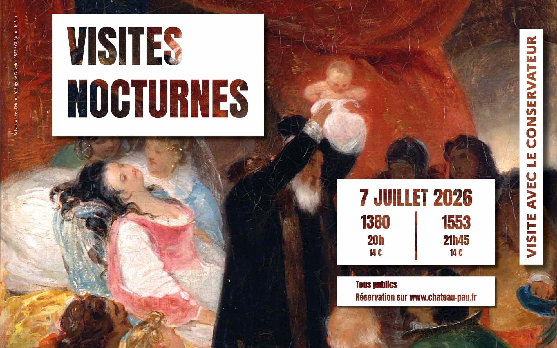 Visite nocturne : 1553