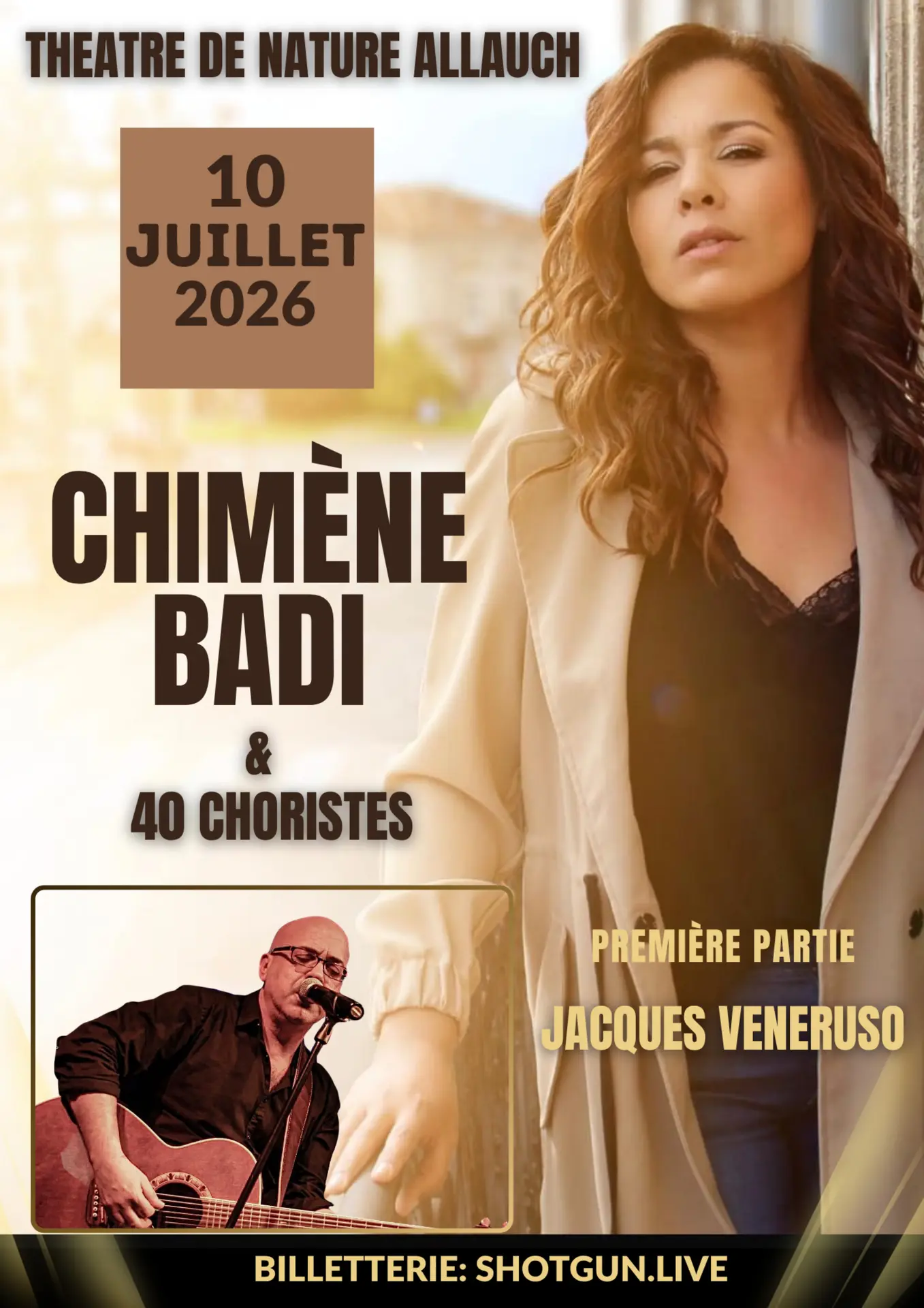 Chimène BADI et ses 40 choristes