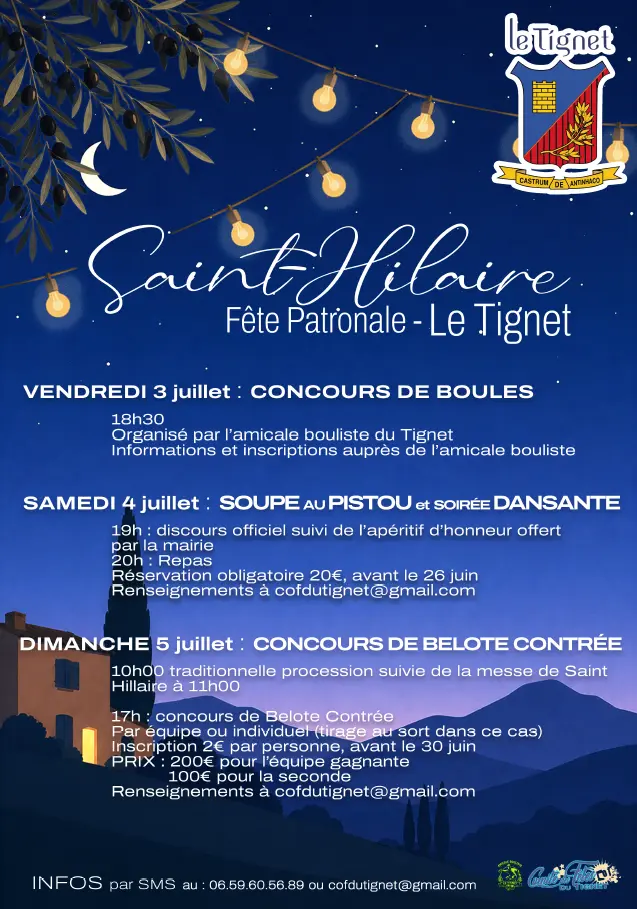 Fête Patronale de la Saint Hilaire