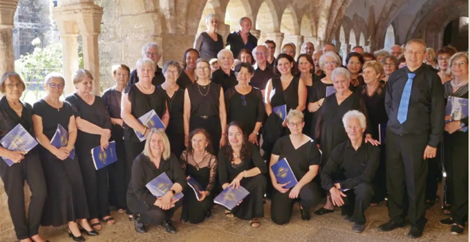 Illuminare – Mozart, Haydn, Chilcott et Hagenberg par l’Ensemble vocal et instrumental de Montpellier, E. Boudeau