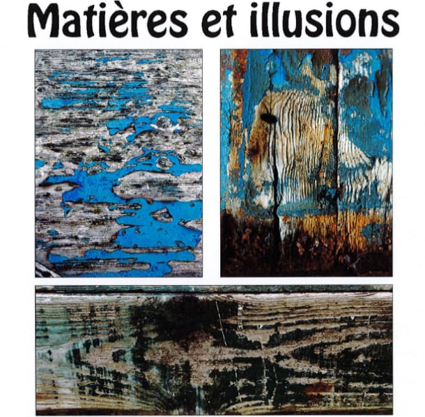 Matières et illusions – Photographie de Jean Ducouet
