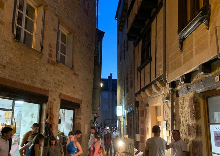 MARCHÉ NOCTURNE DE LA CANOURGUE